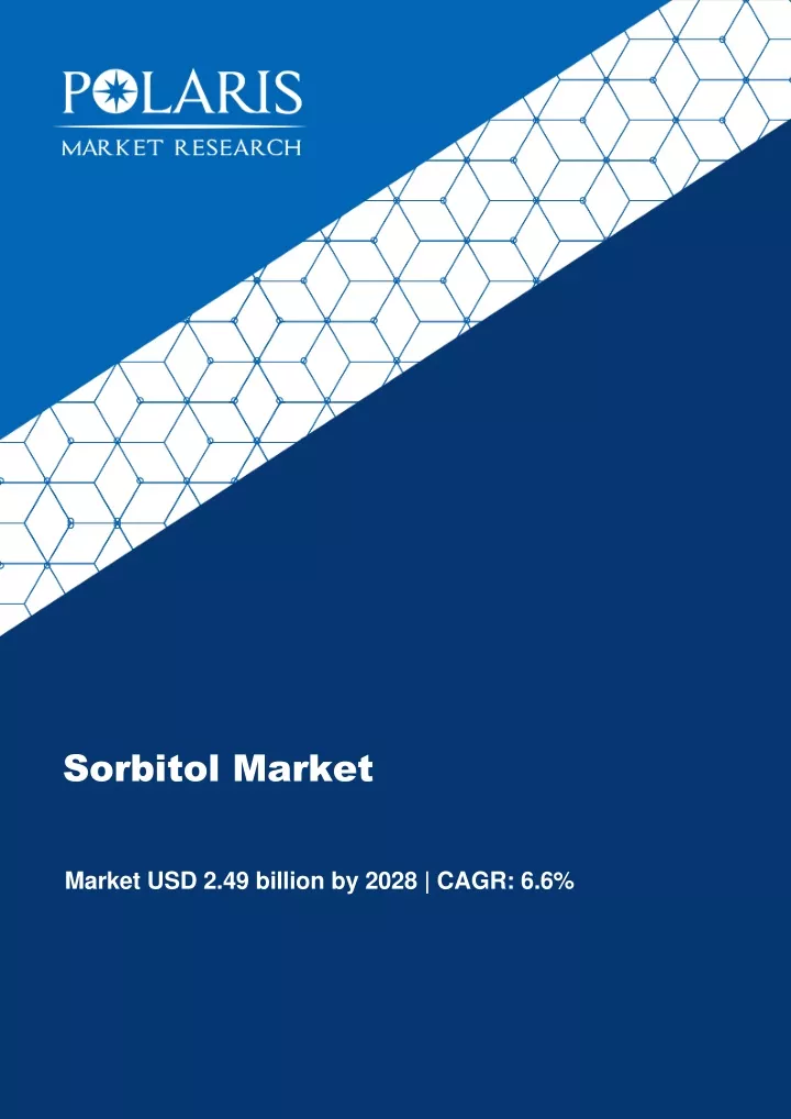 sorbitol market