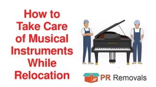 Professional Piano Movers Melbourne - PR Removals