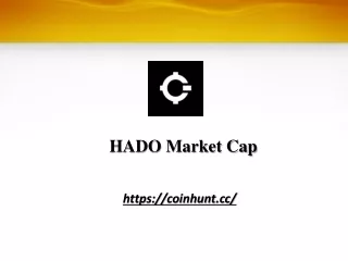 HADO Market Cap | coinhunt.cc