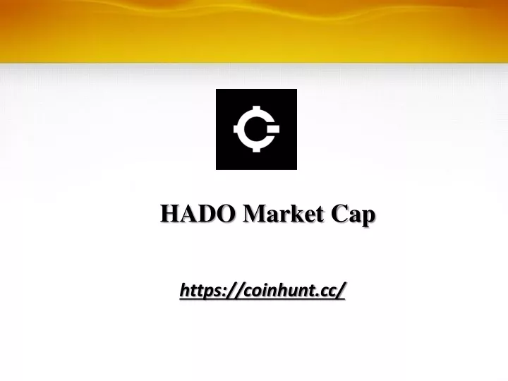 hado market cap