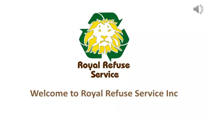 welcome to royal refuse service inc