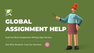 How Global Assignment Help works