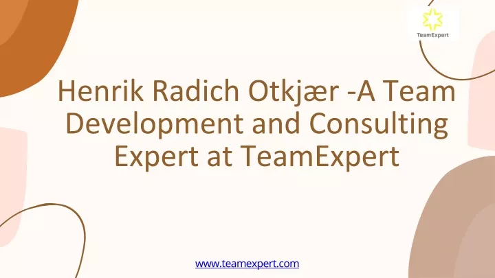 henrik radich otkj r a team development and consulting expert at teamexpert