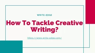 write edge