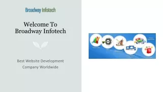 welcome to broadway infotech