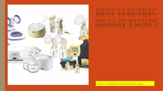 Best Electric breast pumps