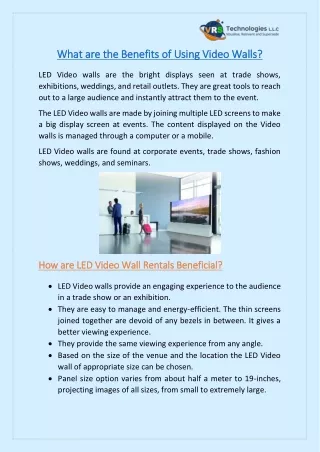 what are the benefits of using what