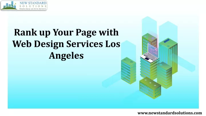 rank up your page with web design services