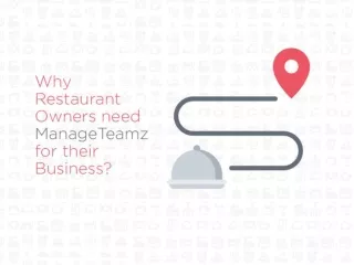 Why Restaurant Owners Need ManageTeamz For Their Business?