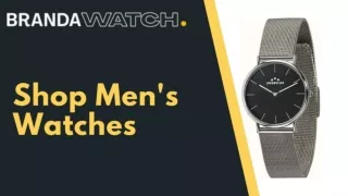 Shop Men's Watches