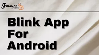 Blink App For Android