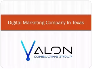 Digital Marketing Company In Texas