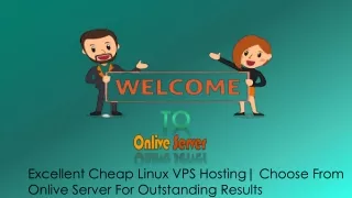 Grab The Best Linux VPS Hosting By Onlive Server
