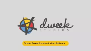 School Parent Communication Software | Dweek Studios