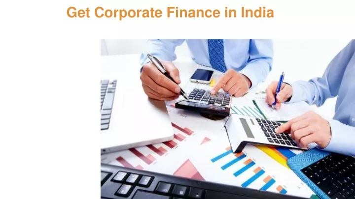 get corporate finance in india