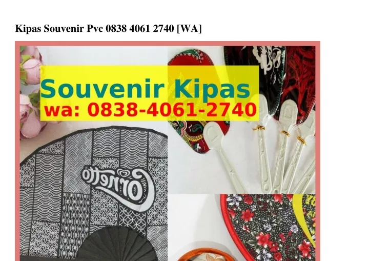 kipas souvenir pvc 0838 4061 2740 wa