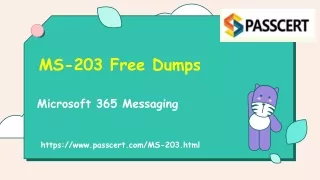 ms 203 free dumps