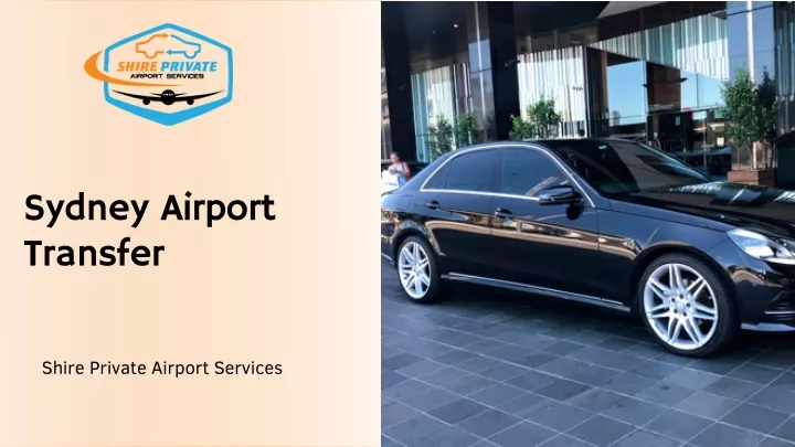 sydney airport transfer