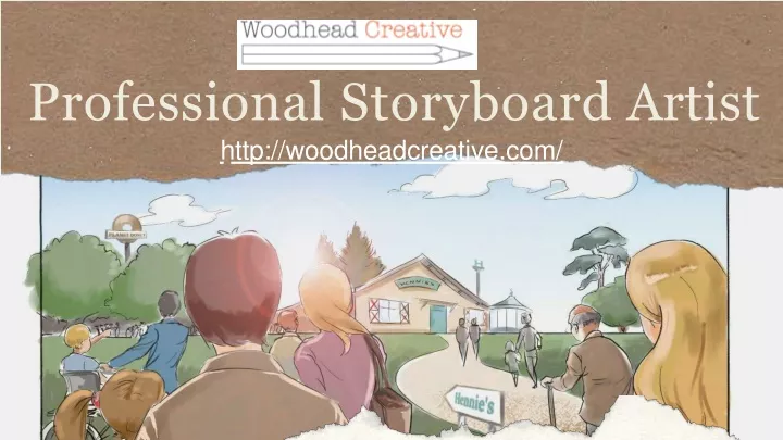 professional storyboard artist http woodheadcreative com