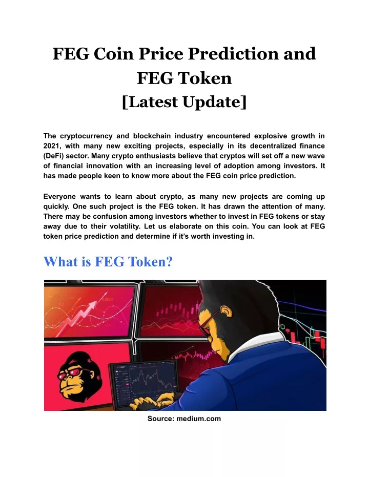 feg coin price prediction and feg token latest