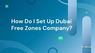 how do i set up dubai free zones company
