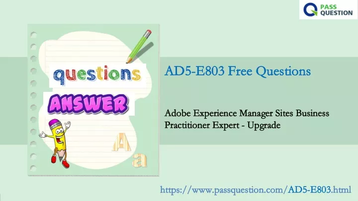 ad5 e803 free questions ad5 e803 free questions