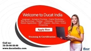 welcome to ducat india