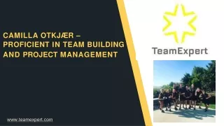 Camilla Otkjær – Proficient in Team Building and Project Management