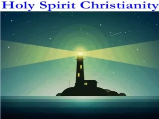 What is Holy Spirit Christianity