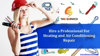 Hire a Professional For Heating and Air Conditioning Repair