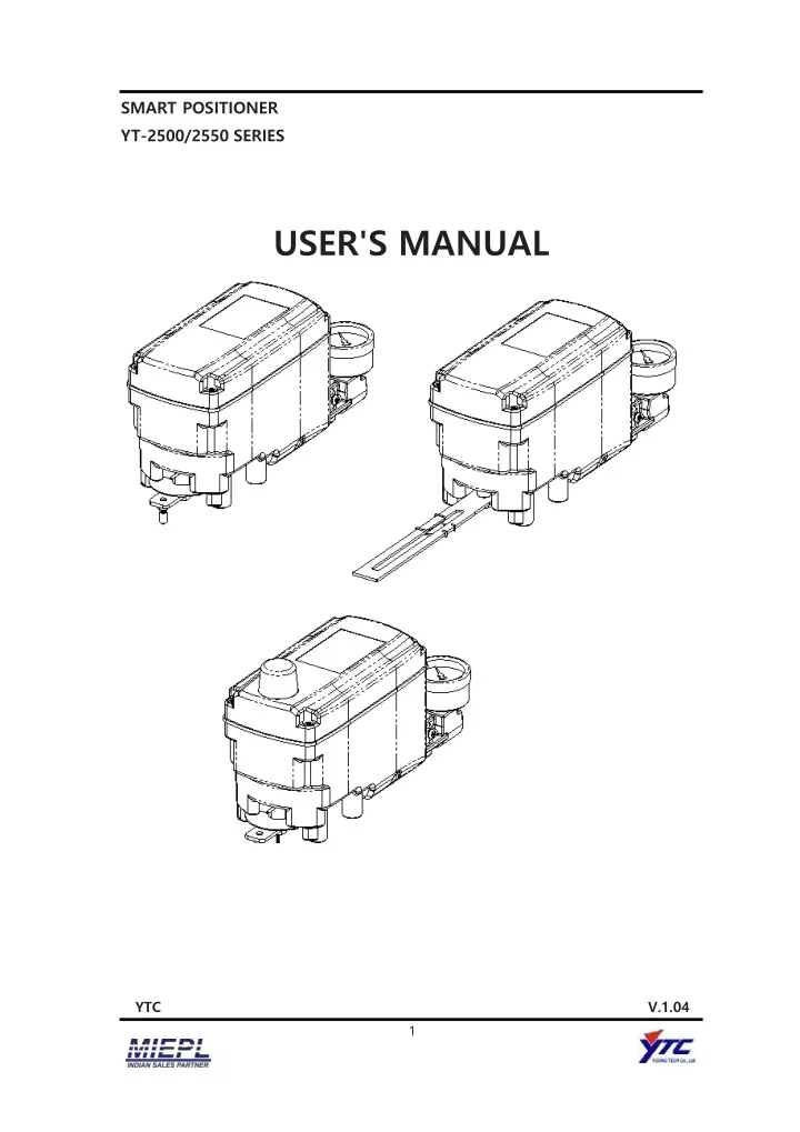 user s manual