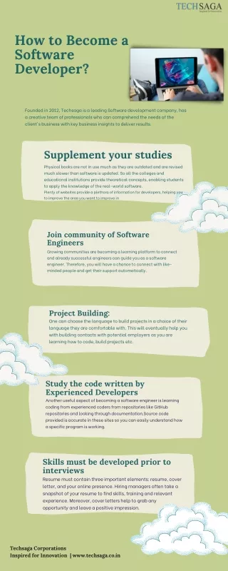 how to become a software developer