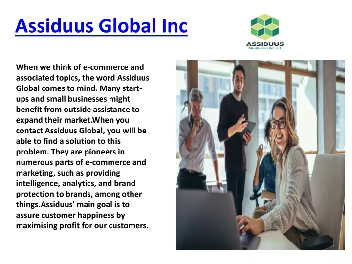 assiduus global inc