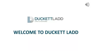 Dental CPAs and Advisors - Duckett Ladd