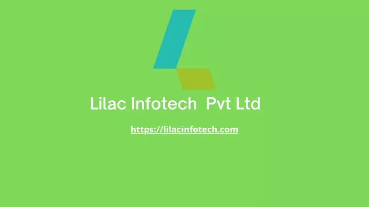 lilac infotech pvt ltd