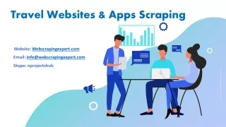 travel websites apps scraping