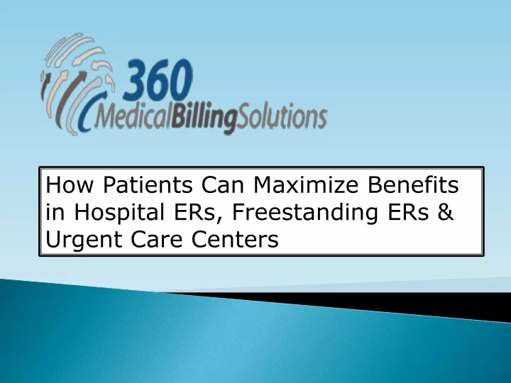 how patients can maximize benefits in hospital