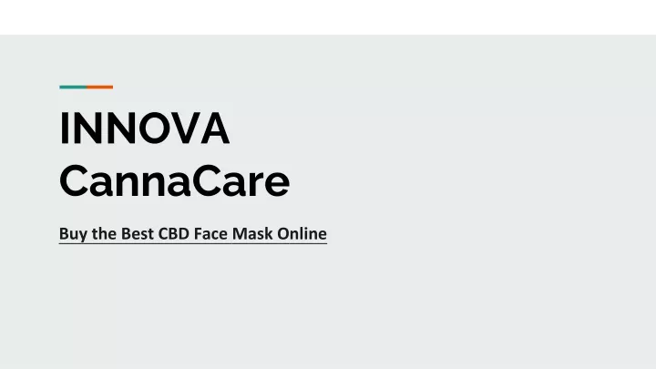 innova cannacare