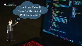 how long does it take to become a web developer