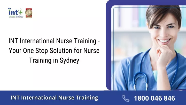 int international nurse training your one stop