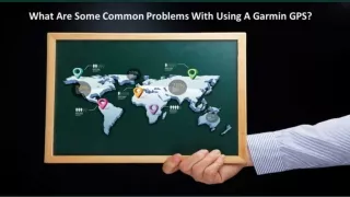 Garmin Gps Problem | Garmin Map Update