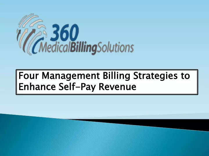 four management billing strategies to enhance