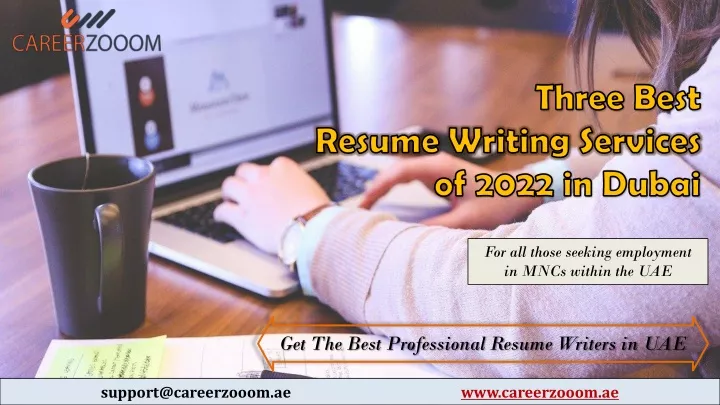 three best resume writing services of 2022