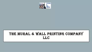 the mural wall printing company the mural wall