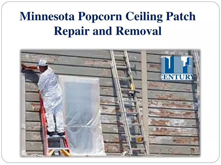 minnesota popcorn ceiling patch repair and removal