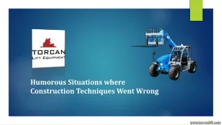 Humorous Situations where Construction Techniques Went Wrong