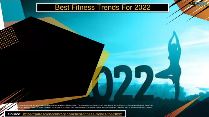 best fitness trends for 2022