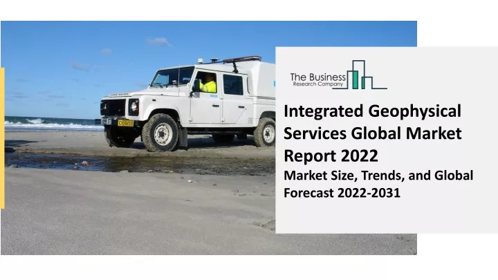 integrated geophysical services global market