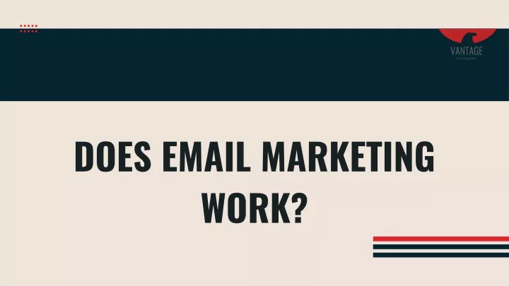 does email marketing work