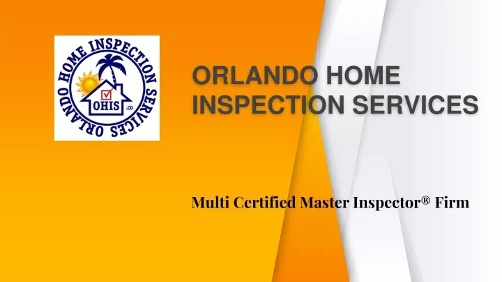 orlando home inspection services